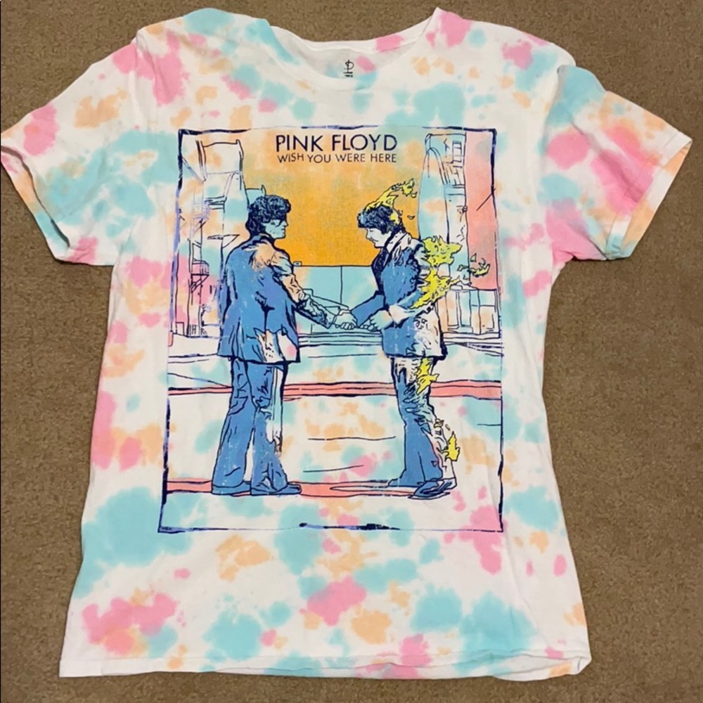 Pink Floyd “Wish You Were Here” Short Sleeve Tee